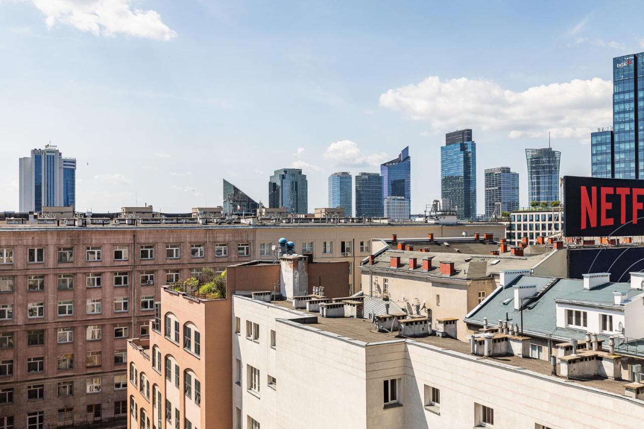 Superapart Chalubinskiego 9 Warsaw Ngoại thất bức ảnh